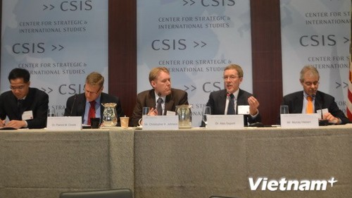 US seminar proposes recommendations to ease East Sea tension - ảnh 1